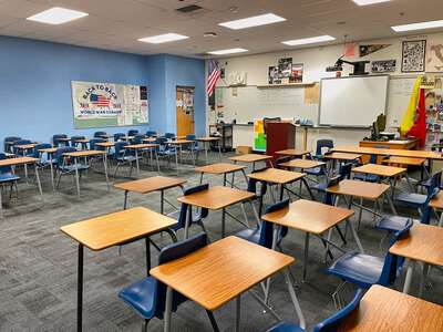 Centennial High School Classroom Standard in Las Vegas