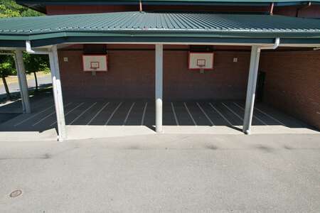 Outdoor Basketball Courts