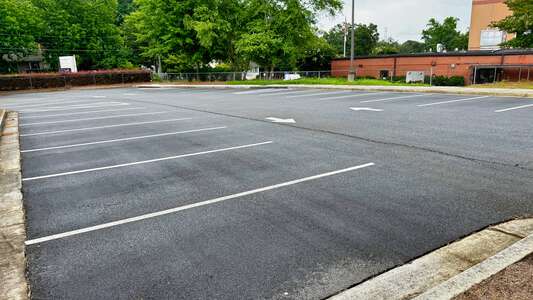 Parking Lot - South