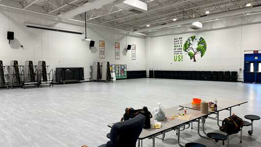 Vista Del Sol Environmental Science Academy Cafeteria in El Paso 2