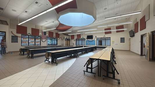Pilot Butte Elementary School Cafeteria in Rock Springs 2
