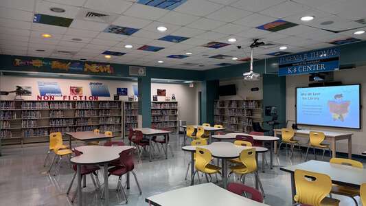 Eugenia B. Thomas K-8 Center Library in Doral 3