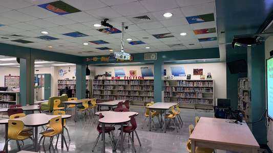 Eugenia B. Thomas K-8 Center Library in Doral 4