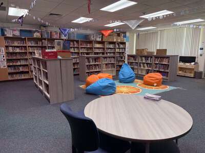 Township Elementary School Library in Simi Valley