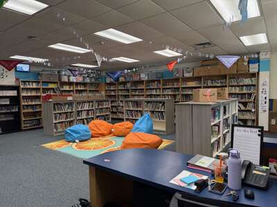 Township Elementary School Library in Simi Valley
