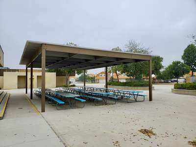 Outdoor Lunch Area