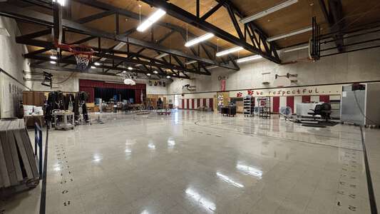 Irving Elementary School Multi Purpose Room in Eugene 3