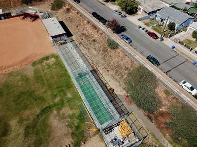 Sweetwater High School Batting Cages in National City