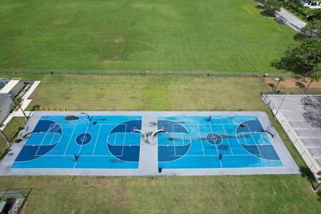 Outdoor Basketball Courts