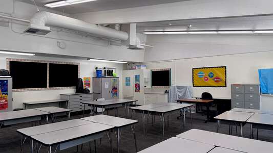 McPherson Magnet School Classroom Standard in Orange