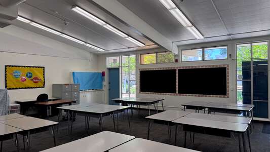 McPherson Magnet School Classroom Standard in Orange