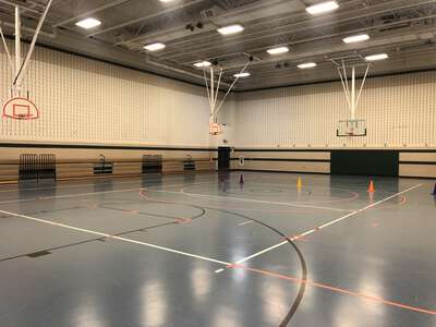 Mary Harris Elementary Gym in Fort Worth