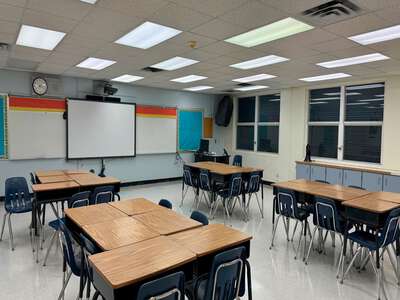 Dante B. Fascell Elementary School Classroom Standard in Miami 3