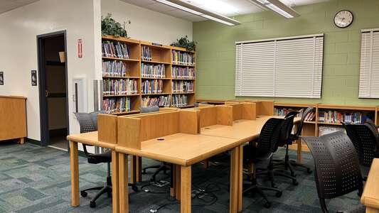 Westview K-8 School Library (3 hr min) in Jacksonville