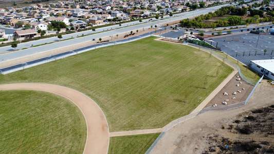 Granite Hills School Field - Practice in Perris