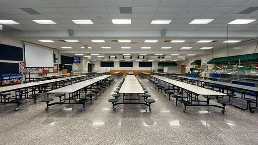 Taylor Elementary School Cafeteria in Lawrenceville 2