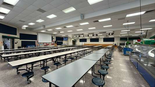 Taylor Elementary School Cafeteria in Lawrenceville 3