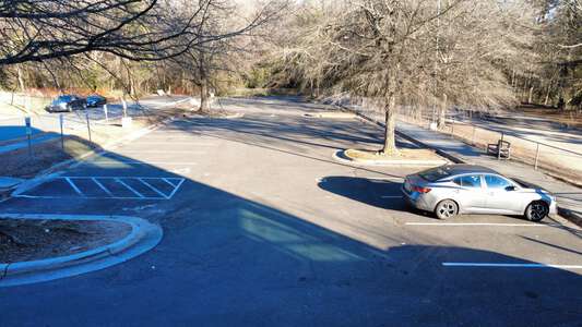 Burton Magnet Elementary School Parking Lot in Durham