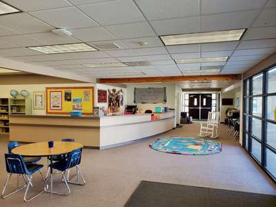 RMK Elementary School Library in Riverside