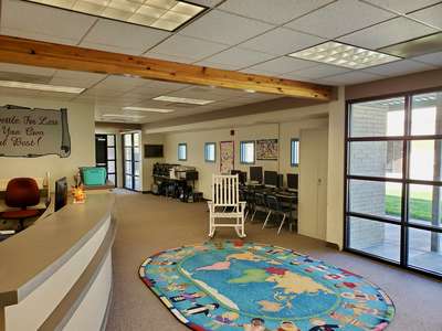RMK Elementary School Library in Riverside