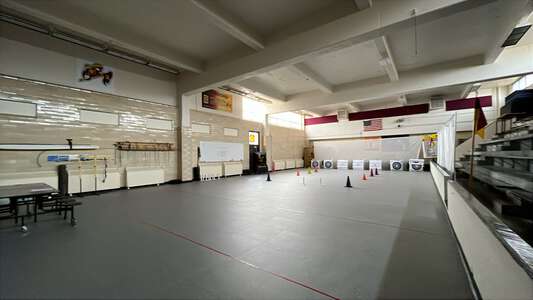 Wichita West High School Air Rifle Range in Wichita 1