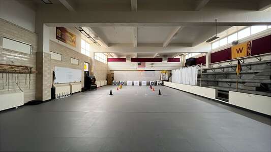 Wichita West High School Air Rifle Range in Wichita 2