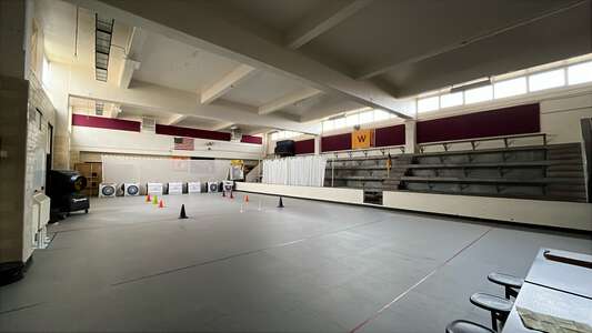 Wichita West High School Air Rifle Range in Wichita 3