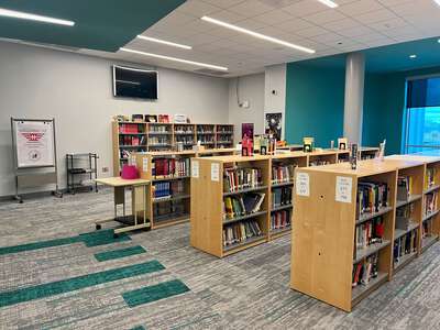 Hancock - John Hancock College Preparatory High School Media Center in Chicago