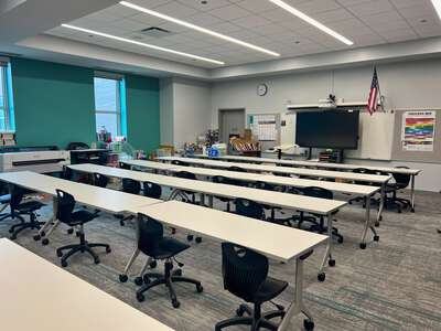 Hancock - John Hancock College Preparatory High School Media Center in Chicago