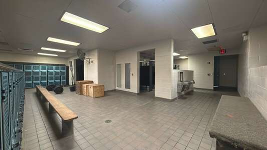 Lake Region High School Home Locker Room in Eagle Lake 2