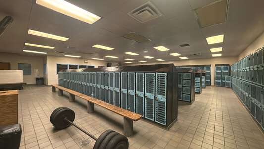 Lake Region High School Home Locker Room in Eagle Lake 3