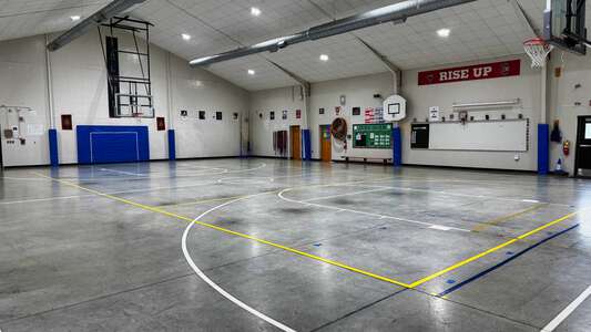 Beaver Ridge Elementary School Gym 2 in Norcross