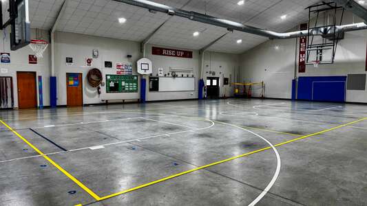 Beaver Ridge Elementary School Gym 2 in Norcross