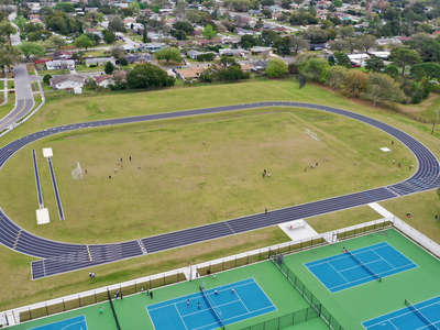 Roberto Clemente Middle School Field - Practice in Orlando