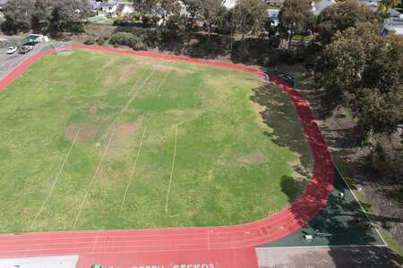 Green Elementary School Second Half Field - Practice in San Diego