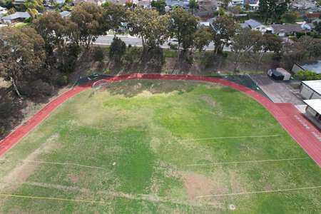 Green Elementary School Second Half Field - Practice in San Diego