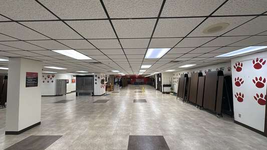 Moore West Jr. High School Cafeteria in Oklahoma City 2