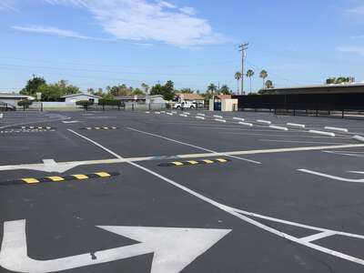 Olive Street Elementary School Parking Lot 2 in Anaheim 2