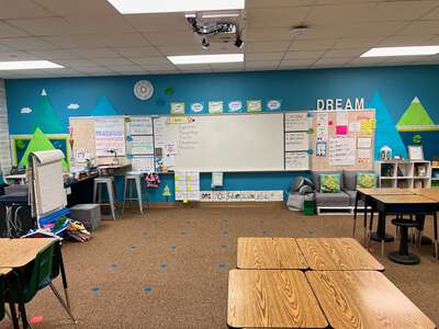 Eagle Ridge Elementary School Classroom Standard in Fort Worth