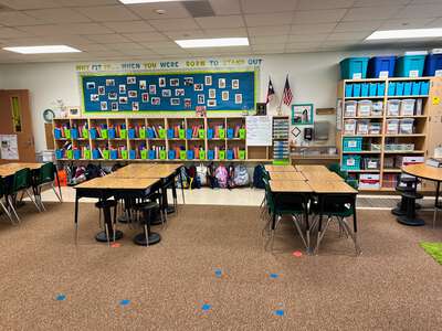 Eagle Ridge Elementary School Classroom Standard in Fort Worth