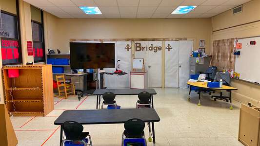 Becker Elementary School Classroom Standard in Austin