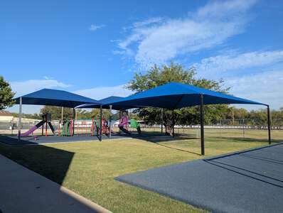 Pinkerton Elementary School Large Playground in Coppell