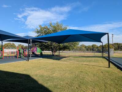 Pinkerton Elementary School Large Playground in Coppell