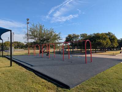 Pinkerton Elementary School Large Playground in Coppell