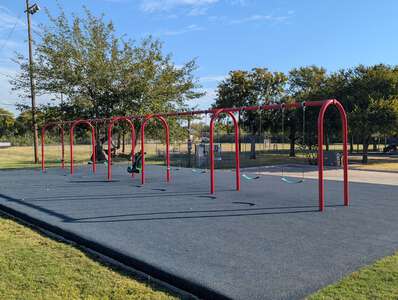 Pinkerton Elementary School Large Playground in Coppell