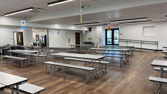 Tampa Heights Elementary School (2401) Cafeteria in Tampa