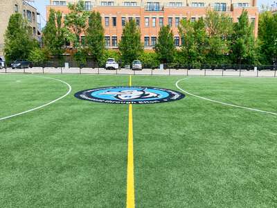 Blaine - James G Blaine Elementary School Field - Practice in Chicago