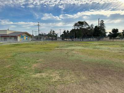 Ericson Elementary School Field - Practice in Fresno