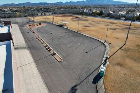 Las Vegas Parking Lot - South