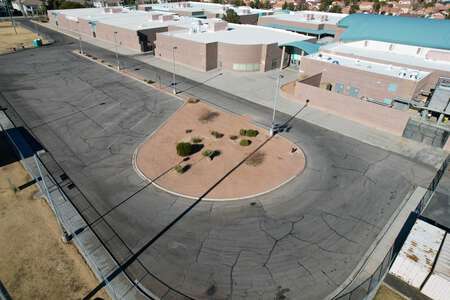 Silvestri - Charles A. Middle School Parking Lot - South in Las Vegas